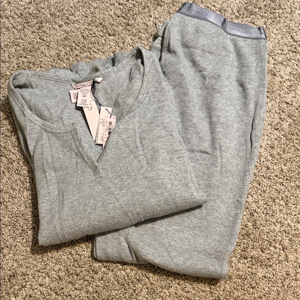 Victoria's Secret Heather Gray Lounge Set